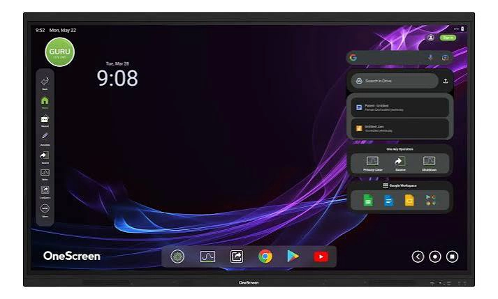 PANTALLAS ONESCREEN T7